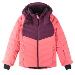 Reima Luppo Winter Jacket Kids' in Pink Coral